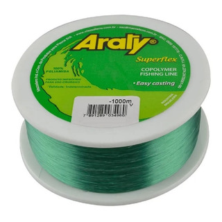 Hilo Para Pesca Araty Superflex 0.30mm 1000m + Envio Gratis Hilo Para Pesca Araty Superflex 0.30mm 1000m + Envio Gratis