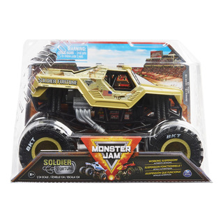 Veículo De Coleção Fundido Sob Pressão Monster Jam Calavera Veículo De Coleção Fundido Sob Pressão Monster Jam Calavera