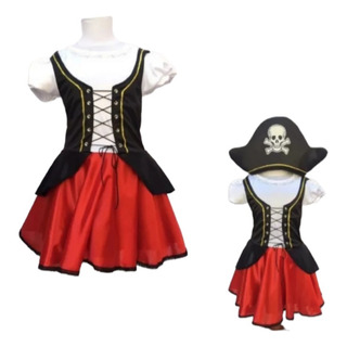 Disfraz Pirata Niña Disfraz Pirata Niña