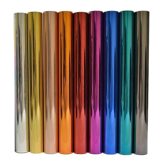 Foil Stamping Para Telas - Foil Art Textil - 35m X 32cm