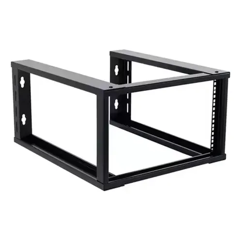 Rack Abierto De Pared 6u 600mm. Espesor Del Acero: 2.0mm