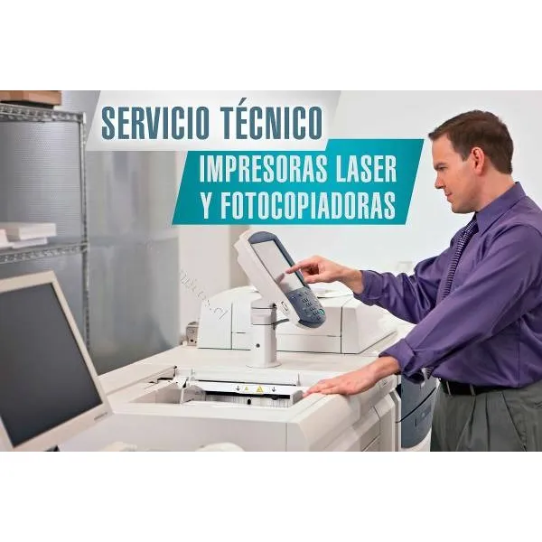 Servicio Tecnico De Computadoras E Impresoras  