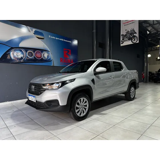 Fiat Strada 1.4 8v Endurance Cd