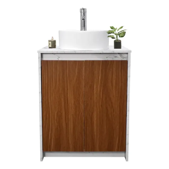 Gabinete Para Baño Con Lavabo Y Llave Minimalista Decomobil 
