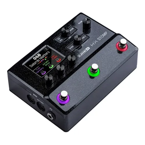 Pedal Fractal Audio Systems FM3 Multi-efeitos para Guitarra