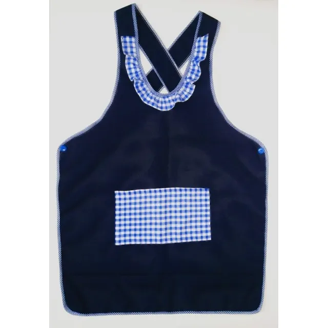 Mandil Profesora Maestra - Colegio - Inicial Talla S - M - L