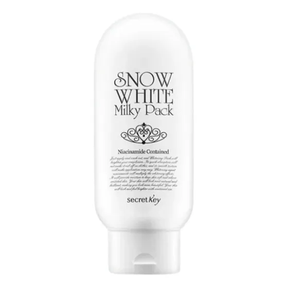 Secret Key Snow White Milky Pack Tipo Aclarante 200g