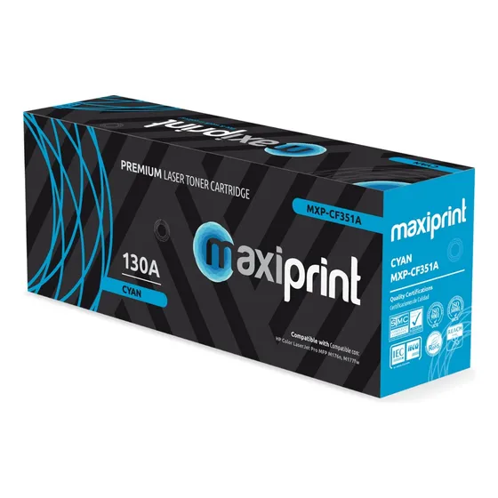 Toner Hp Cian Cf351a 130a Laserjet Pro Mfp M176n