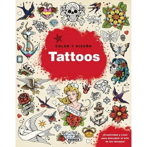 Tattoos, De Susaeta, Equipo. Editorial Susaeta, Tapa Blanda En Español
