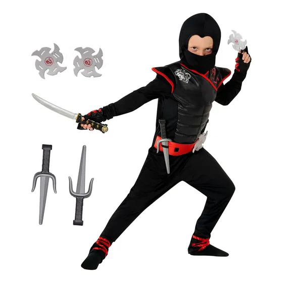 Morph Costumes Disfraz De Ninja Para Niños Disfraz De Ninja 