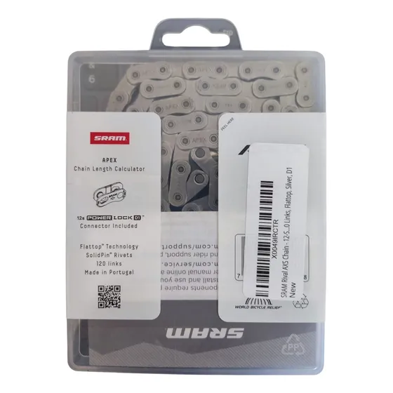 Cadenilla Sram Rival Apex 12 Velocidades Ruta Axs