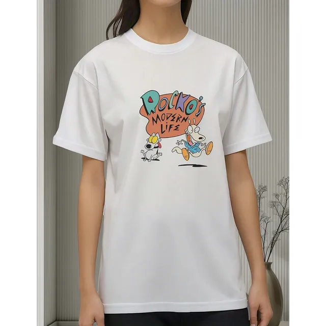 Remera La Vida Moderna De Rocko - Nick Retro 90s Modern Life
