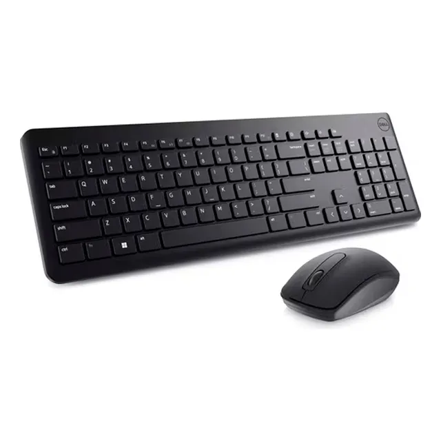 Kit De Teclado Y Mouse Inalambrico Usb Dell Km3322w Español