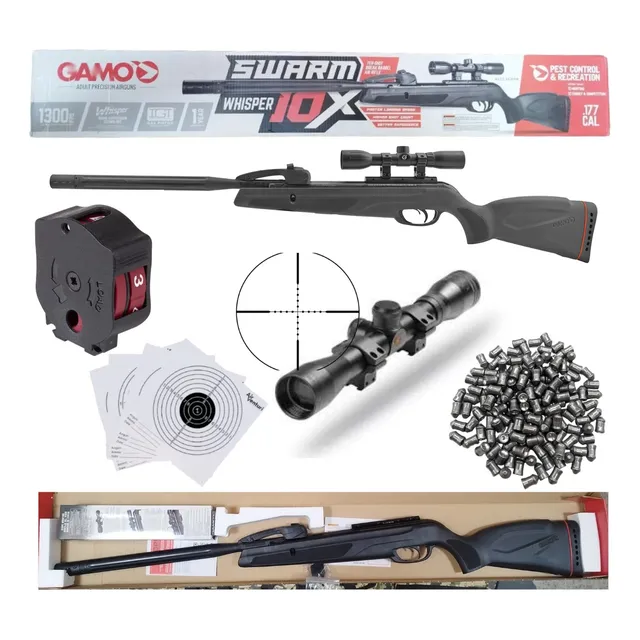 Rifle Gamo Swarm Whisper Cal. 177 (4.5mm) Xchws C
