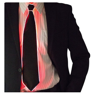 Corbata Con Luz Led Neón Fiestas Decoración De Navidad Corbata Con Luz Led Neón Fiestas Decoración De Navidad