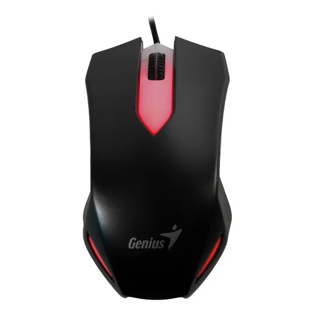 Mouse Gamer Genius X-g200 Cable Usb - Negro