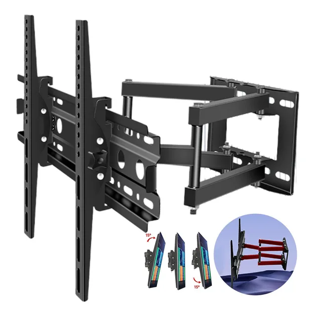 Soporte Para Tv Base Pared Pantalla Brazo Monitor 32-80 PuLG