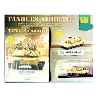 Tanques De Combate Editorial Salvat Edición 1 Abrams M1a1h2 Tanques De Combate Editorial Salvat Edición 1 Abrams M1a1h2