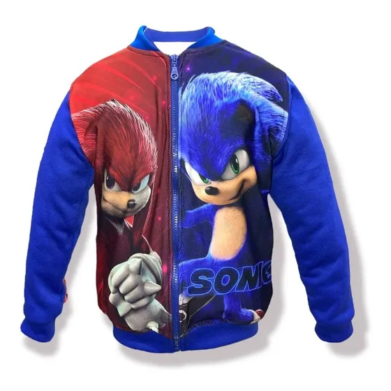 Chaqueta De Sonic Azul 2