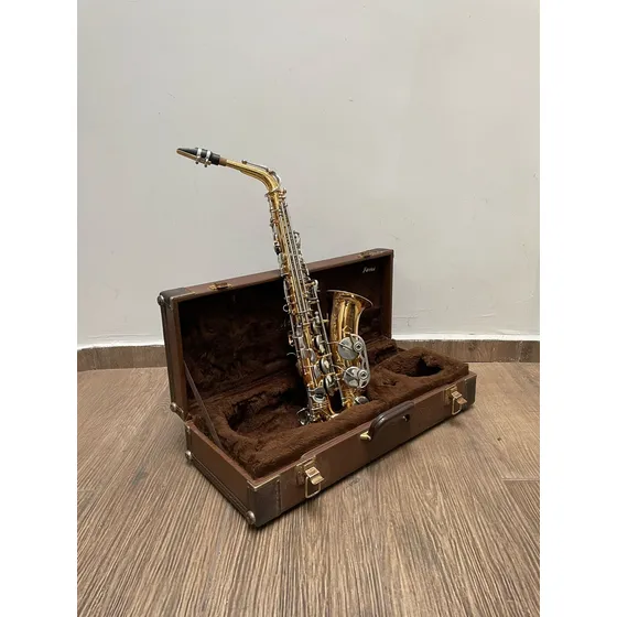 Sax Alto Weril Spectra A931 Seriea14944 Com Case Semi Novo