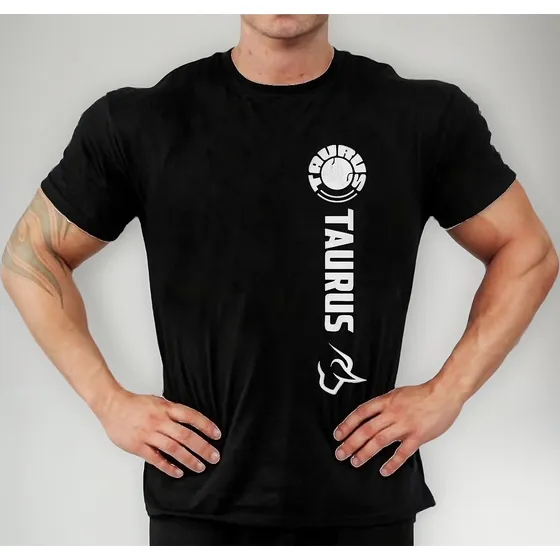 Camiseta Tática Atirador Esportivo Taurus Em Algodao