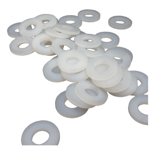 Arandela De Nylon M8 - 50 Piezas Arandela De Nylon M8 - 50 Piezas