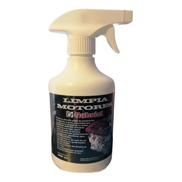 Limpia Motor  Motores  Carroceria Desengrasante 500 Ml