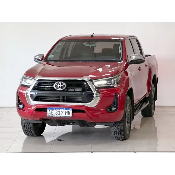 Toyota Hilux Pick-up 2.8 Cd Srv 204cv 4x4