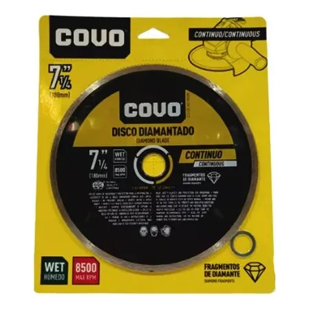 Disco Diamante Continuo 7  Covo  59125
