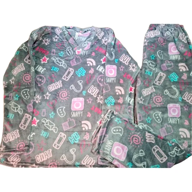 Pijama Térmica Mujer