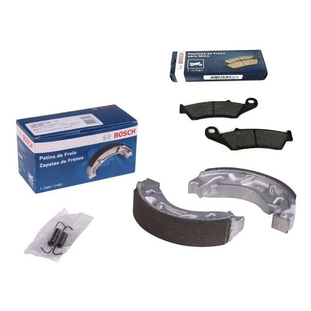 Kit De Freno Zapata + Pastilla Honda Biz 125 