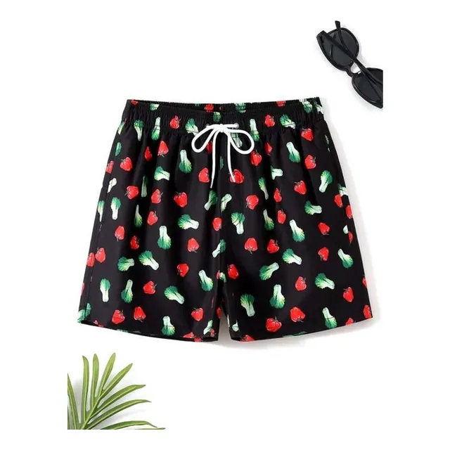 Traje De Baño Natacion De Caballero Talla M Y L (shein)