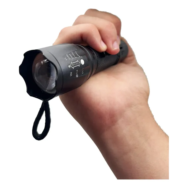 Linterna Táctica De Mano Portable Guantera Auto Seguridad