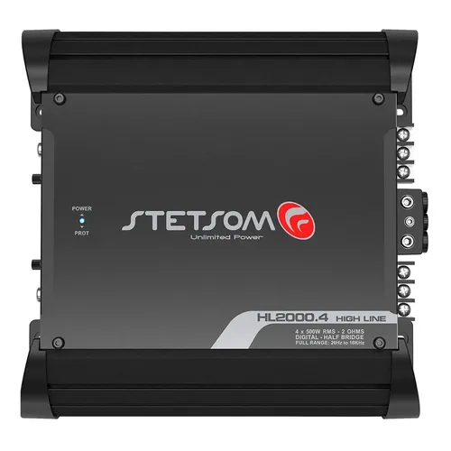 Módulo Amplificador Stetsom Vulcan 5000W Mono de 2 Ohms Para Carro