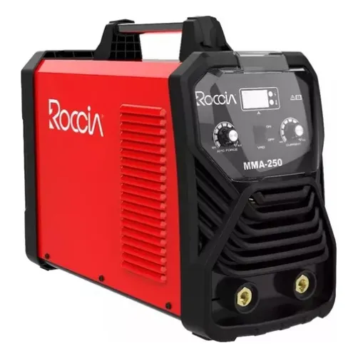 Maquina De Soldar Inverter Profesional Mma250ah Marca Roccia