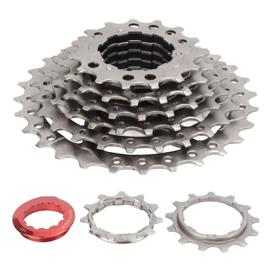 Accesorios De Ciclismo Con Volante De Cassette De 8 Velocida