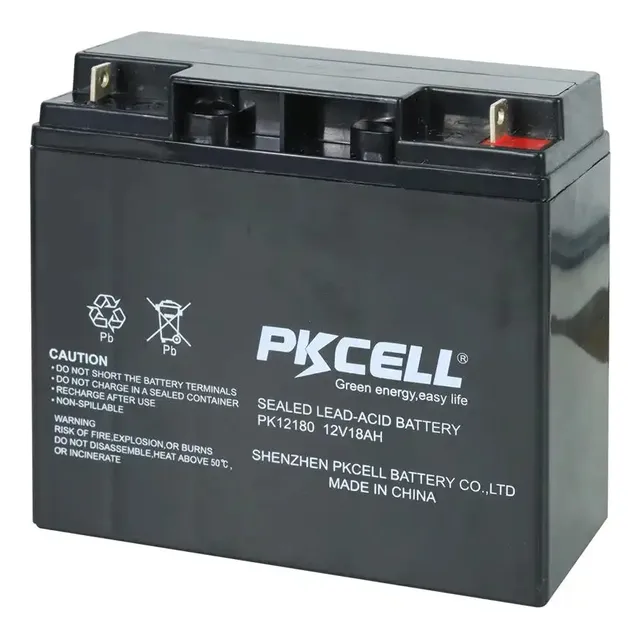 Bateria 12v 18ah 18 Amperios Cerco Electrico Backup Energia
