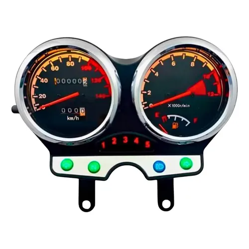 Xnx Digital Lcd Odometer 1-6 Speedometer Tachometer | MercadoLivre