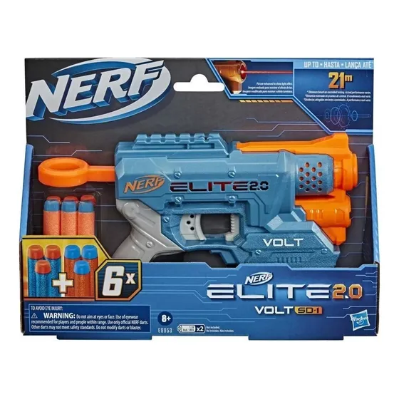 Nerf Elite 2.0 Volt Sd 1 Lanzador (alcance Hasta 21 Metros)