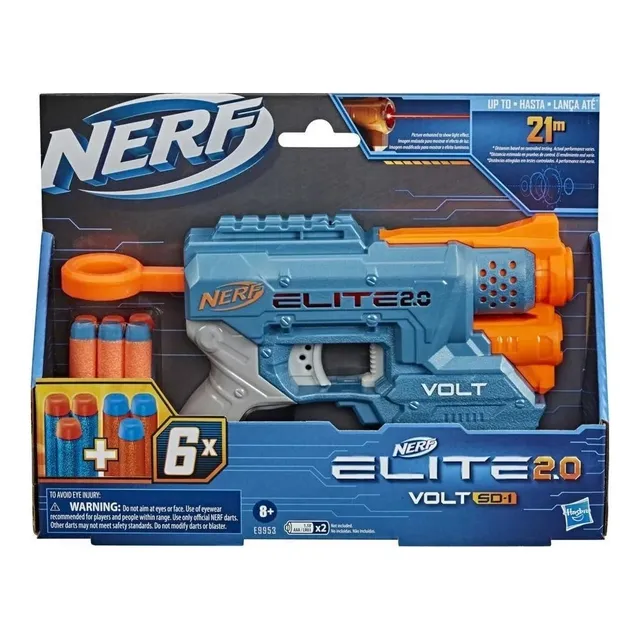 Nerf Elite 2.0 Volt Sd 1 Lanzador (alcance Hasta 21 Metros)