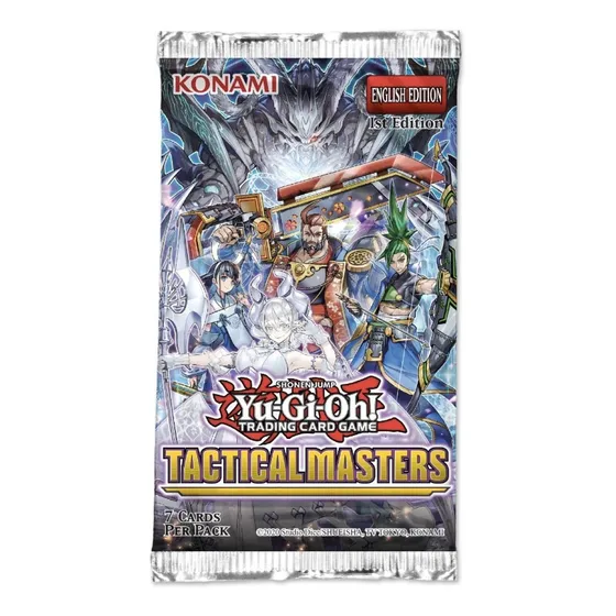 Yu-gi-oh! Tcg: Tactical Masters Sobre Booster [inglés] Xuy Idioma Ingles No Aplica
