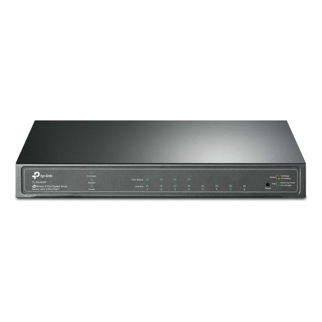 Switch Smart TP-Link SG2008P 8 puertos Giga y 4 puertos PoE+