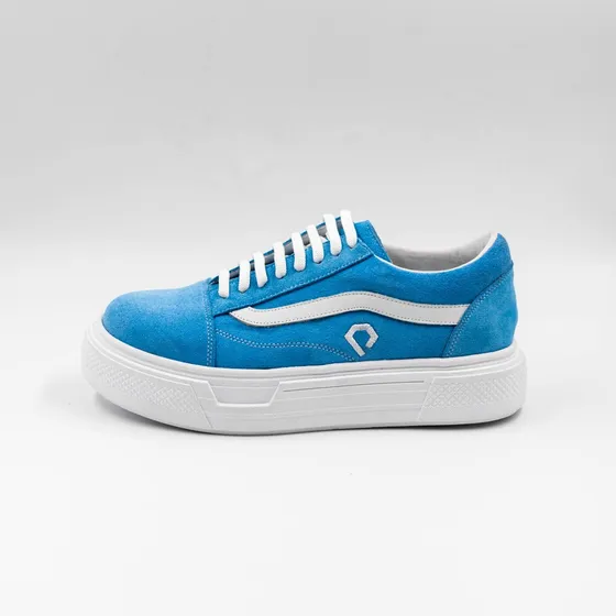 Zapatilla De Cuero Vacuno Urbana Tsc Modelo California