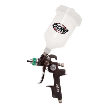 Pistola Goni De Gravedad Hvlp 1.4 Mm 600cc 322 Goni Color Gris Pistola Goni De Gravedad Hvlp 1.4 Mm 600cc 322 Goni Color Gris