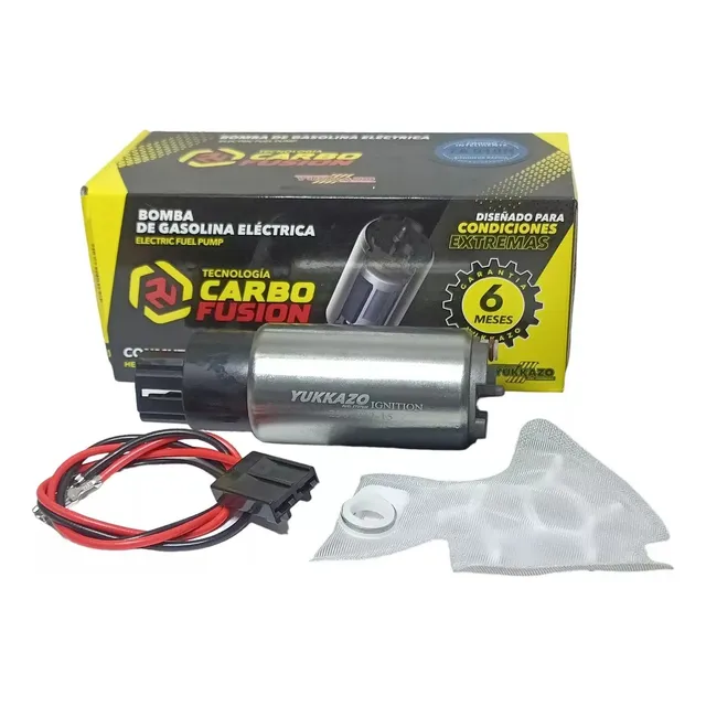 Pila De Gasolina Fiesta Power/move/max Con Retorno 01-13