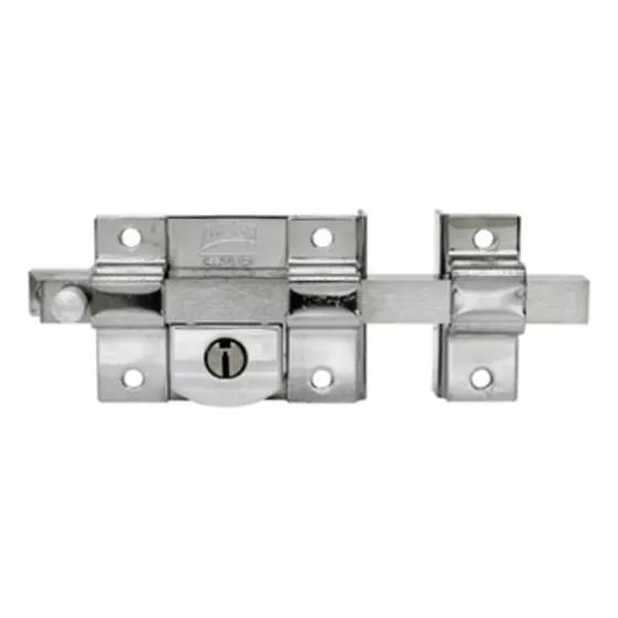 12 Cerradura Phillips 800 Libre Derecha Cromada En Blister S