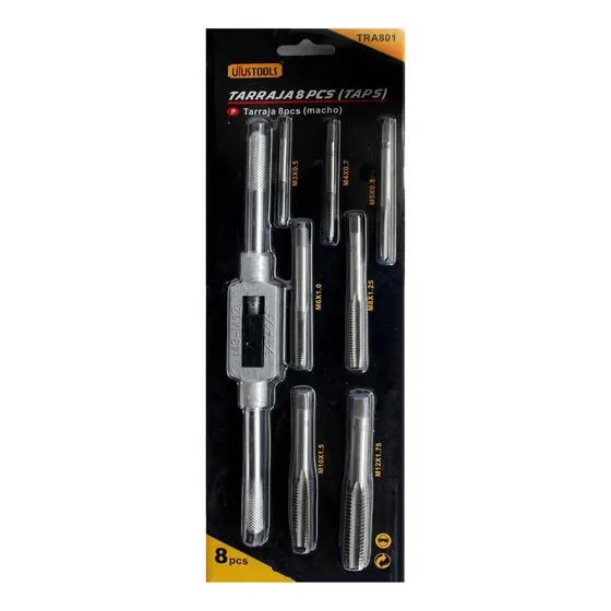 Giramacho Porta Macho Recto 8 Pzas 1/2-1 3/4 Unc Uyustools