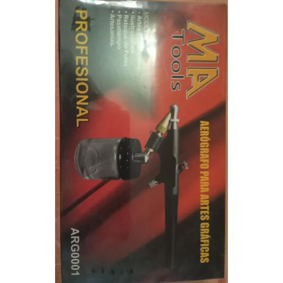 Aerografo Profesional Artes Gráficas  Nuevo En Su Caja