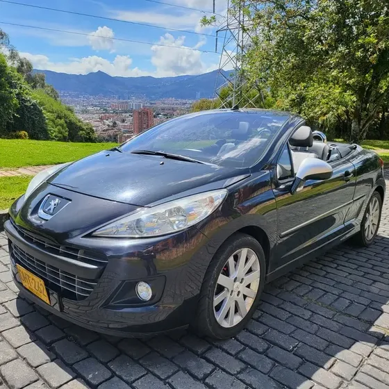 Peugeot 207 2012 1.6 Cc Cabriolet