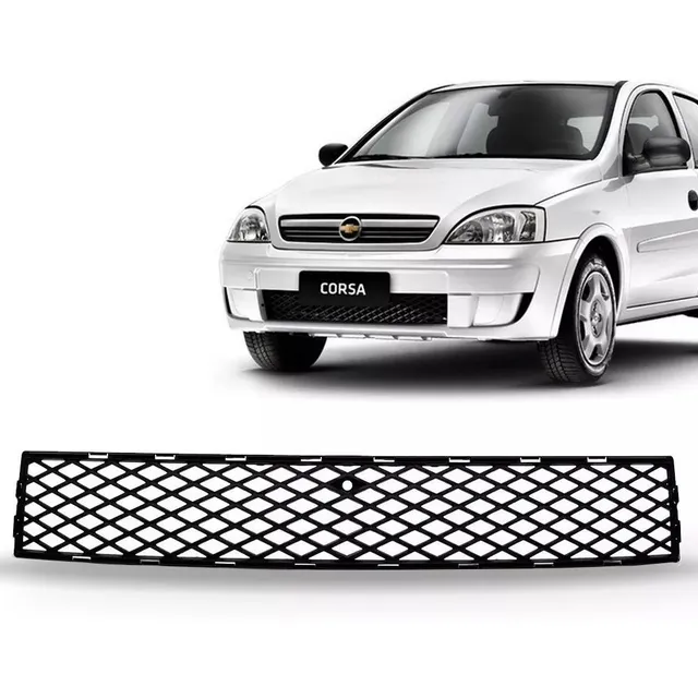 Grade Central Parachoque Corsa Hatch 2008 2009 2010 2011